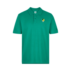 Nike x Class Trip x Grateful Dead x Oregon Steal Your Duck Organic Cotton Polo Green
