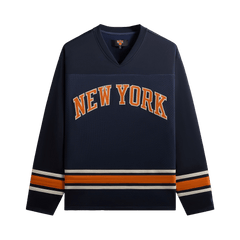 Kith For The New York Knicks Malik Long-Sleeve Nocturnal
