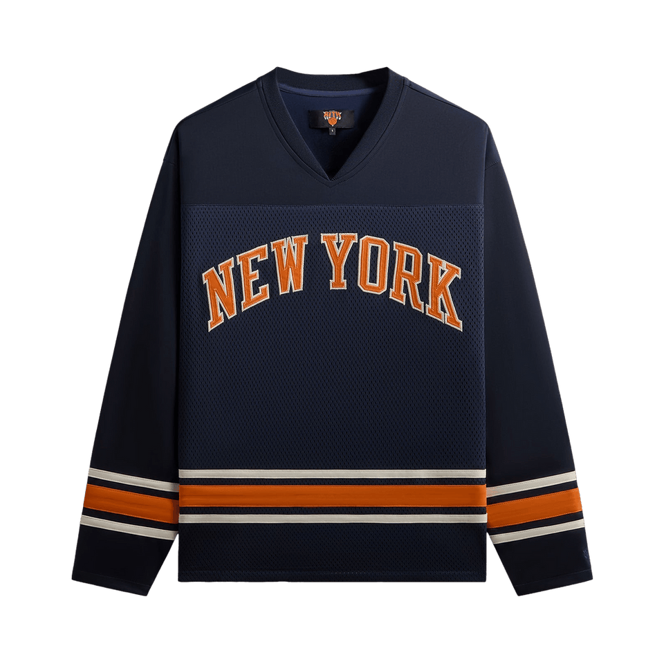 Kith For The New York Knicks Malik Long-Sleeve Nocturnal