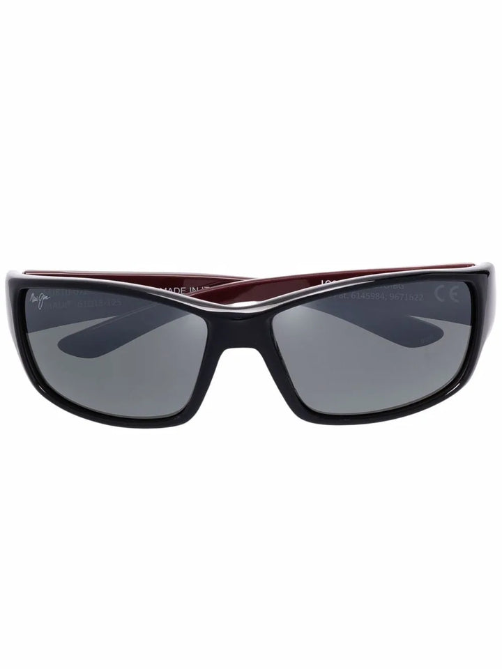 Localkine rectangle-frame sunglasses