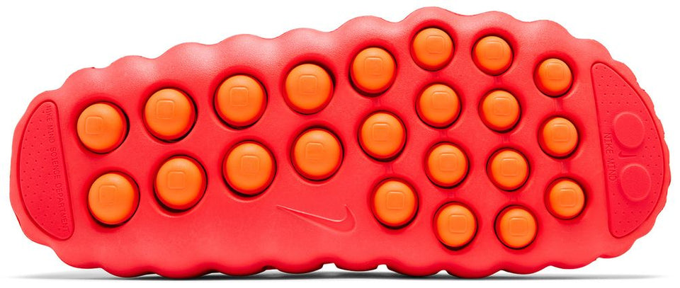 Nike Mind 001 Slide Solar Red