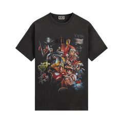 Kith x Marvel vs. Capcom Ultimate Vintage T-Shirt Black