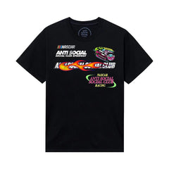 Anti Social Social Club x Nascar Daytona T-Shirt Black