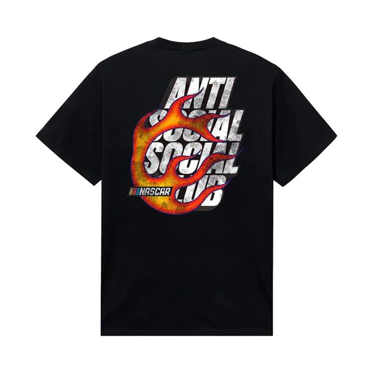 Anti Social Social Club x Nascar Daytona T-Shirt Black