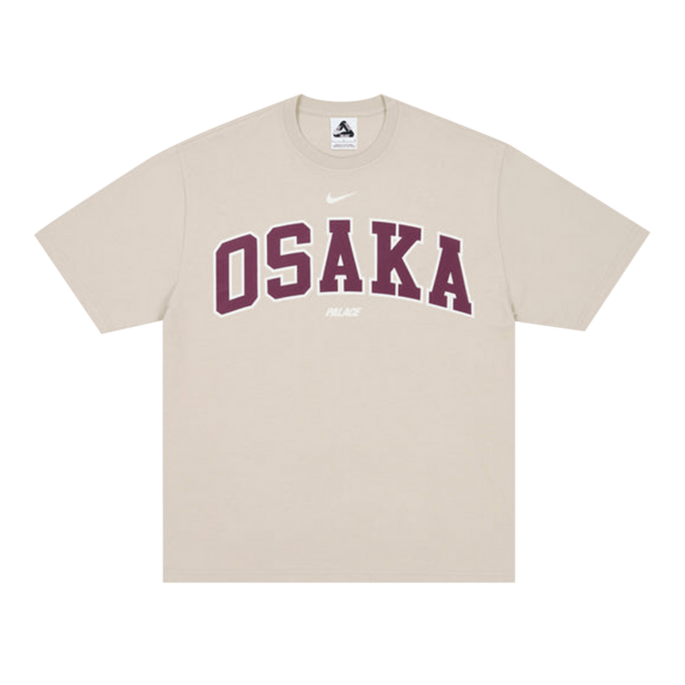 Palace x Nike Shop T-Shirt Osaka Oat