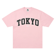 Palace x Nike Shop T-Shirt Tokyo Pink