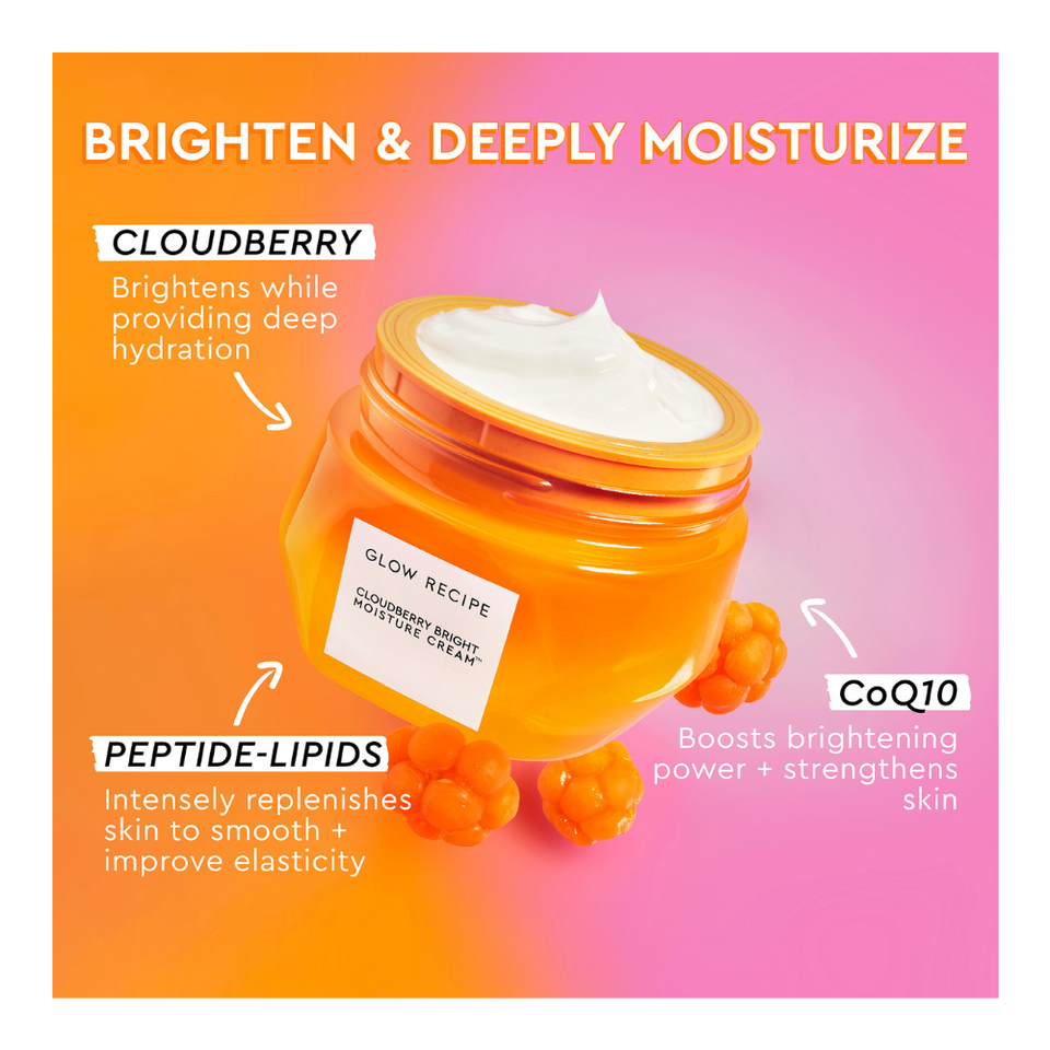 Cloudberry Bright Moisture Cream Refill