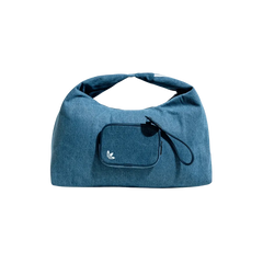 Adidas Always Original Denim Shoulder Bag Night Marine