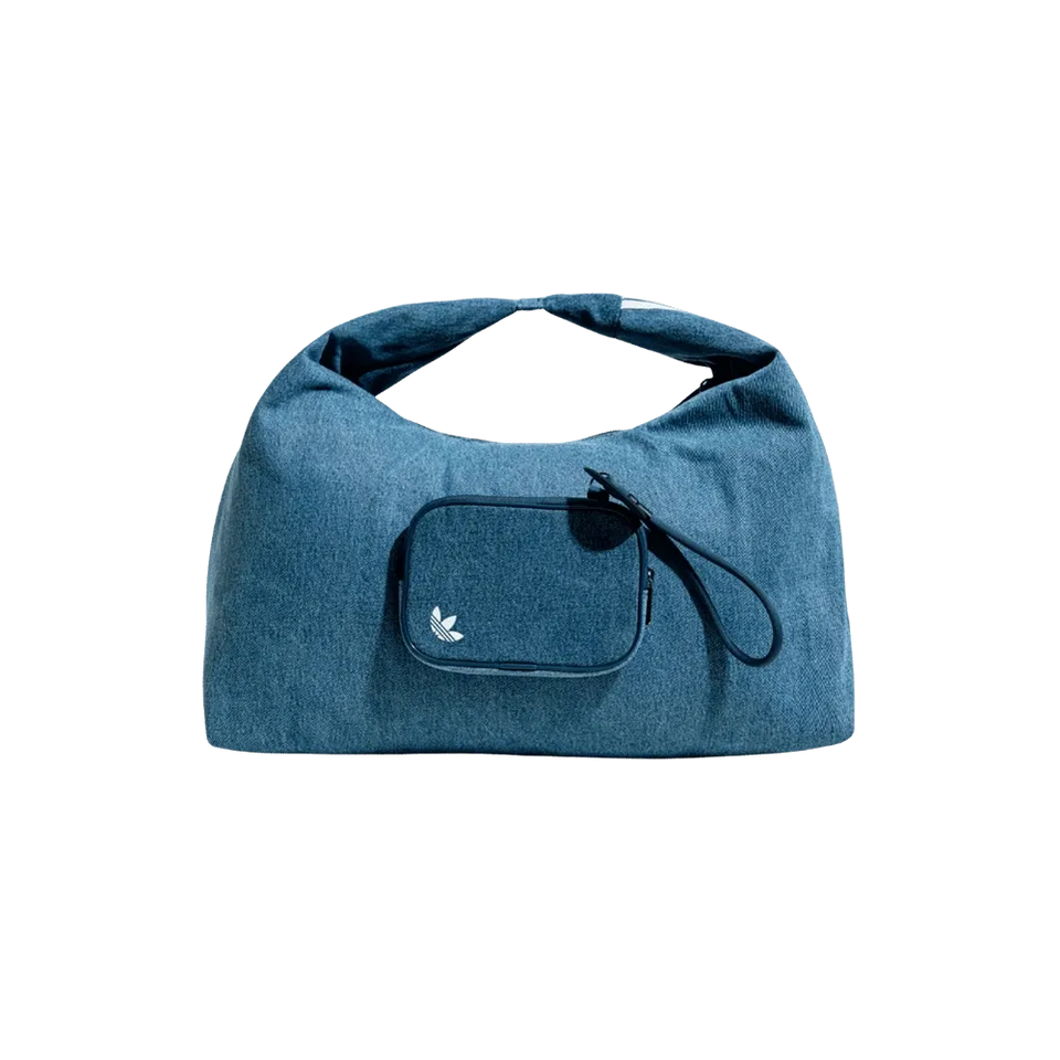 Adidas Always Original Denim Shoulder Bag Night Marine
