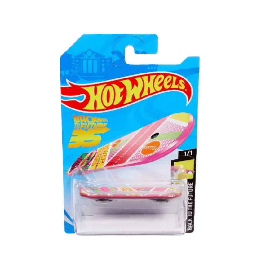 Hot Wheels Back to The Future 35th Anniversary Mattel Hoverboard Replica Die-Cast Vehicle