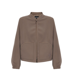 Zipped Blouson Jacket