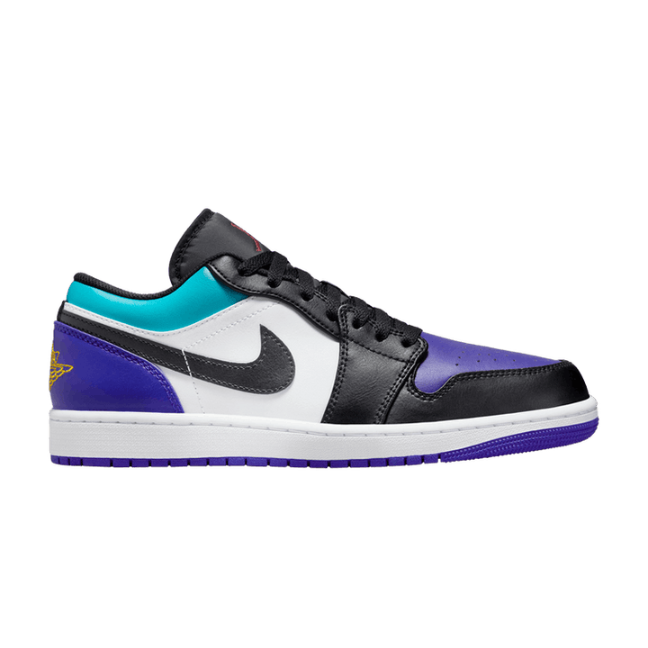 JORDAN 1 LOW AQUA