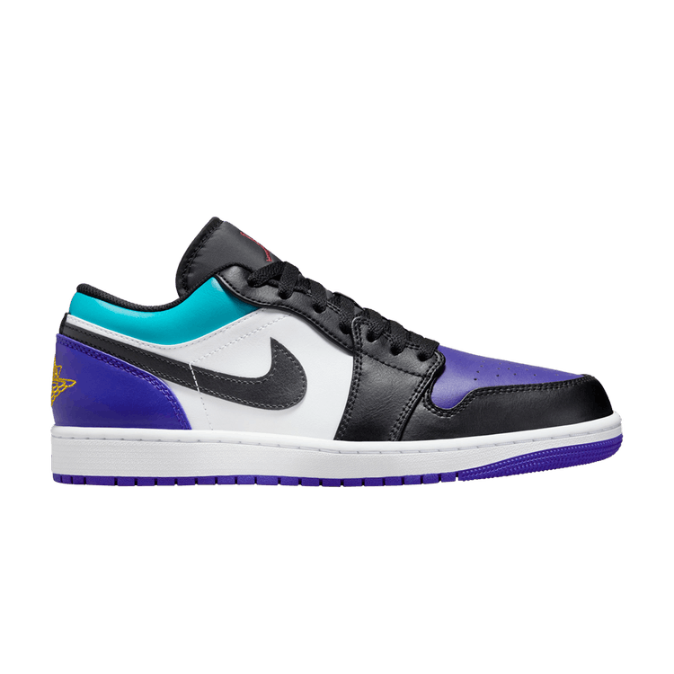 JORDAN 1 LOW AQUA