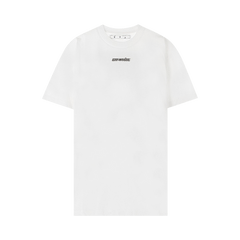 Off-White Blue Marker White Blue Oversized T-Shirt