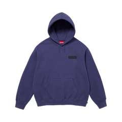 Supreme President Hoodie Washed Navy