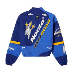 Nike x NOCTA L’Art Racing Jacket Deep Royal Blue/Racer Blue/Phantom