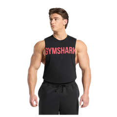 Gymshark Prime Drop Arm Tank Black