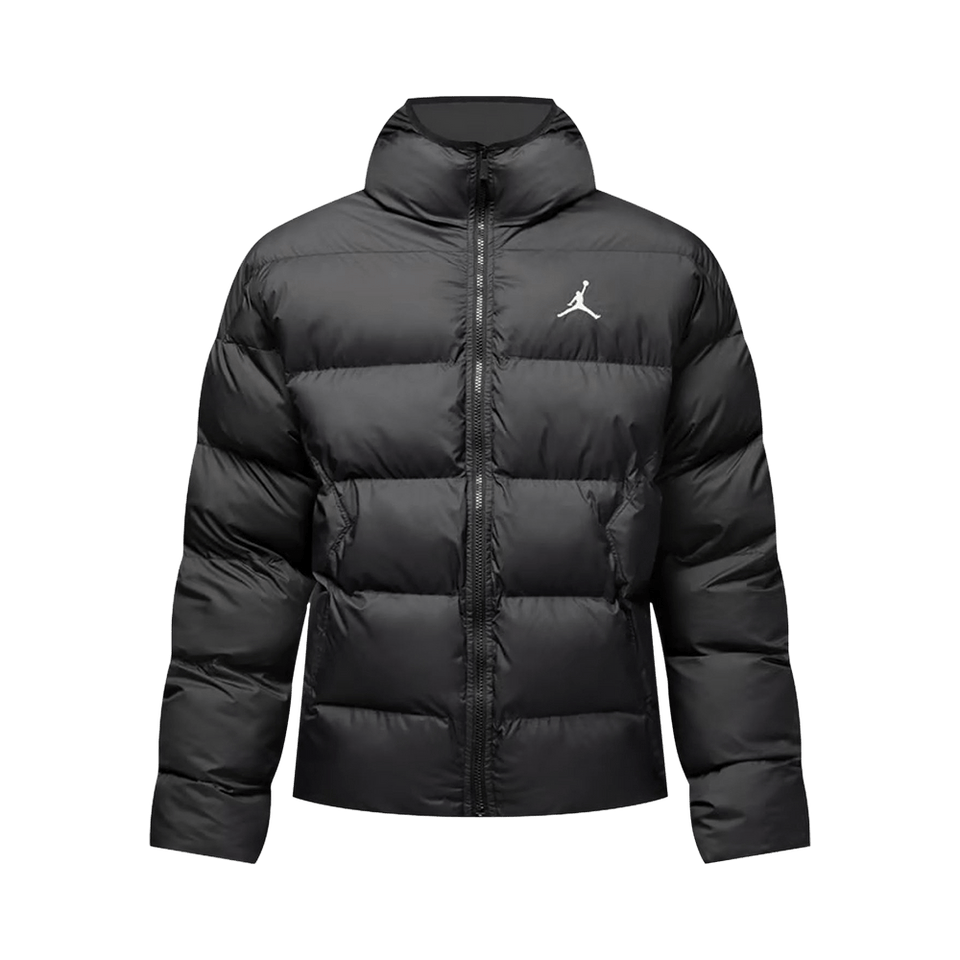 Air Jordan Brooklyn Puffer Jacket Black/White