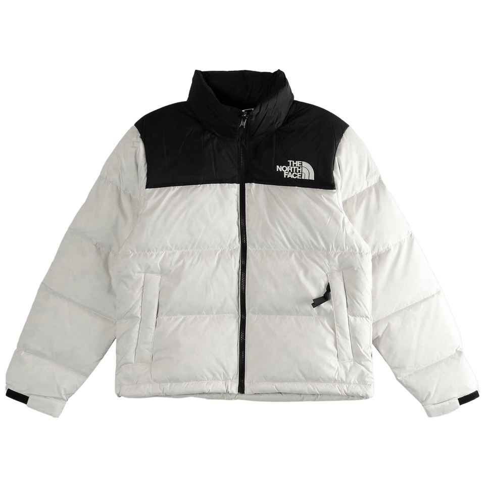 The North Face 1996 Retro Nuptse Jacket White Dune/TNF Black