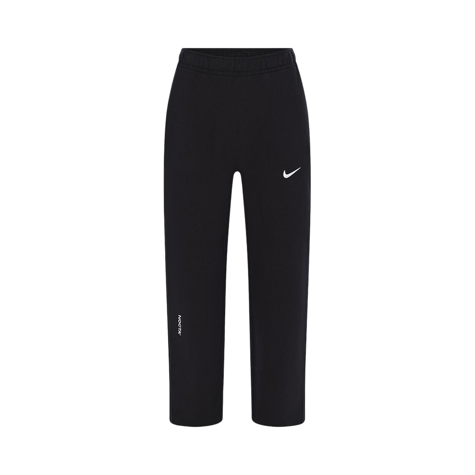 Nike x NOCTA Fleece CS Open Hem Sweatpant Black