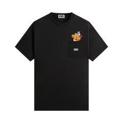 Kith Treats For Kellogg’s Frosted Flakes Cereal & Tony The Tiger Tony Signature T-Shirt Black