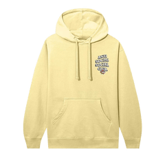 Anti Social Social Club x Nascar Motorsport Hoodie Yellow