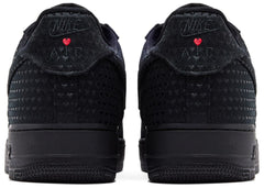 Nike Air Force 1 Low 'Valentine's Day Triple Black' 2026