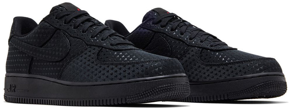 Nike Air Force 1 Low 'Valentine's Day Triple Black' 2026