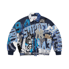 Supreme x Jeff Hamilton New York Yankees Varsity Jacket Multicolor