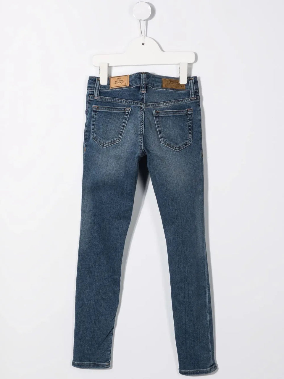 mid-rise skinny jeans