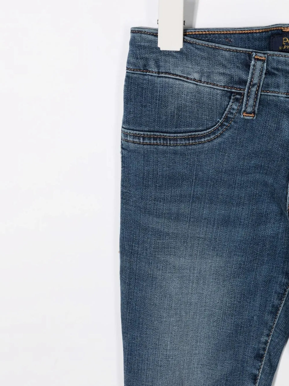mid-rise skinny jeans