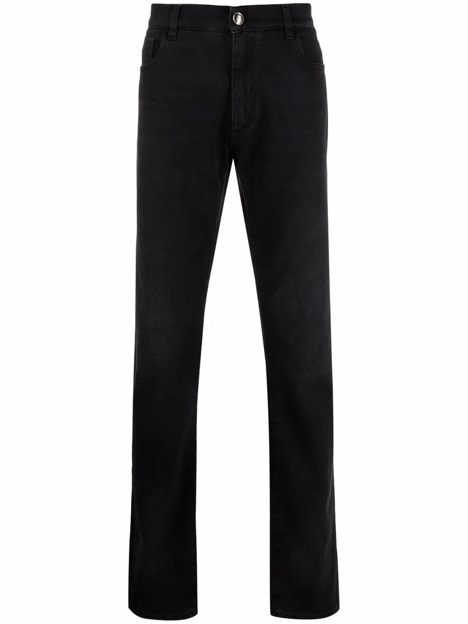 Wolf straight-cut jeans
