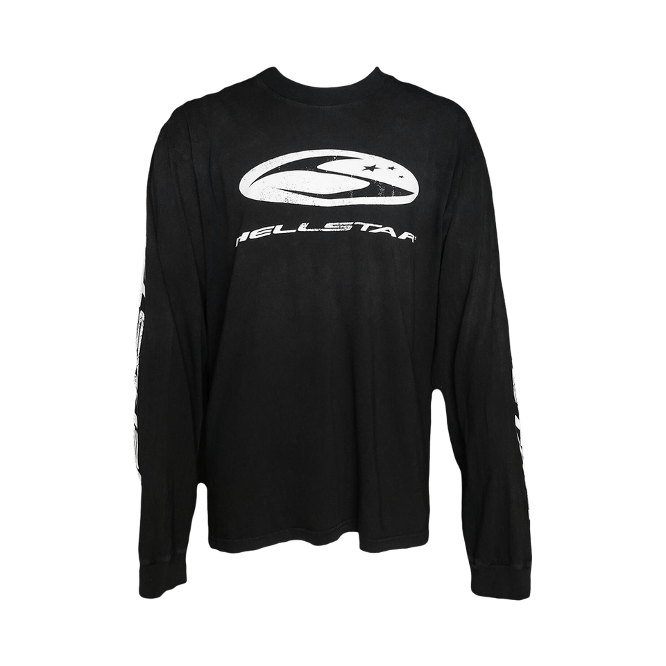 Hellstar Greatest Hits H3star Long-Sleeve Black