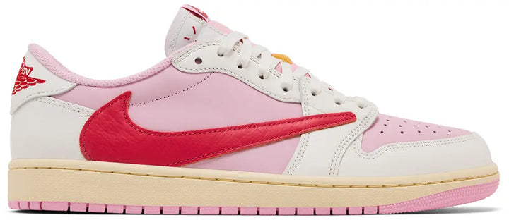 Travis Scott x Air Jordan 1 Retro Low OG 'Sail Tropical Pink'