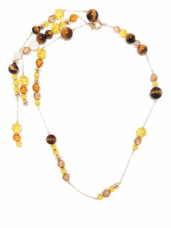 Somnia bead-embellished necklace