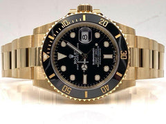 Rolex | Submariner | 126618LN | Yellow gold | Yellow gold | Black | Automatic