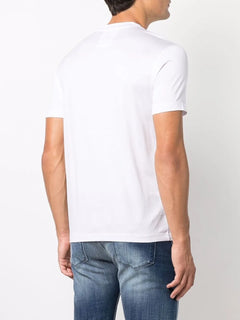 logo-print crewneck T-Shirt