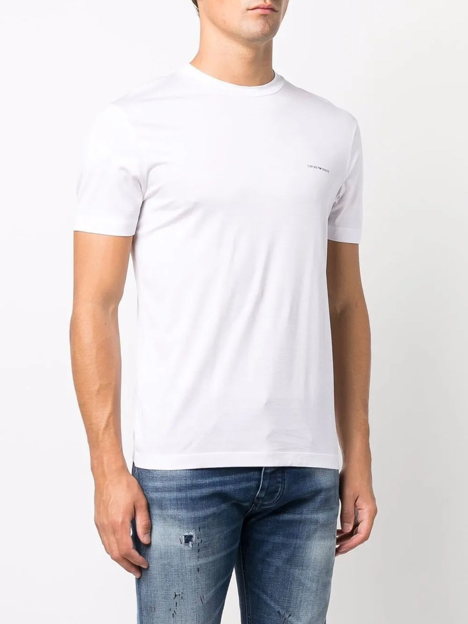 logo-print crewneck T-Shirt
