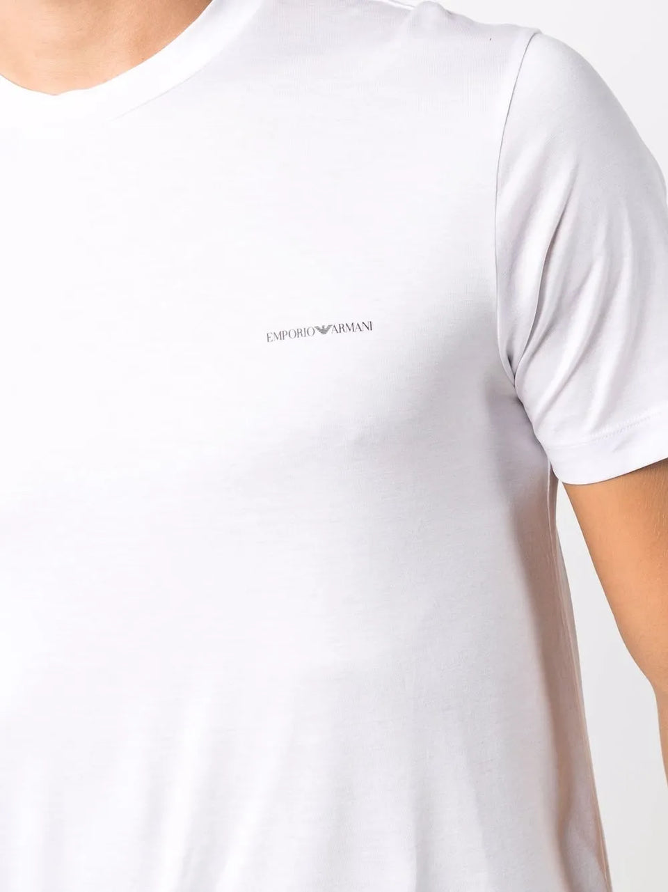 logo-print crewneck T-Shirt