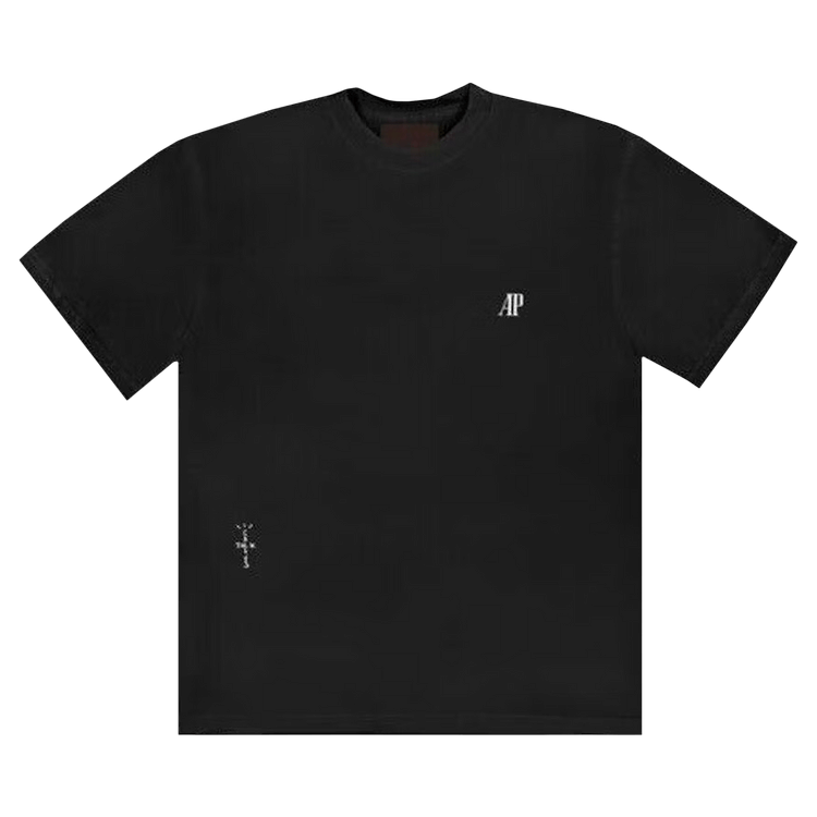 Travis Scott x Audemars Piguet Vintage T-Shirt Black