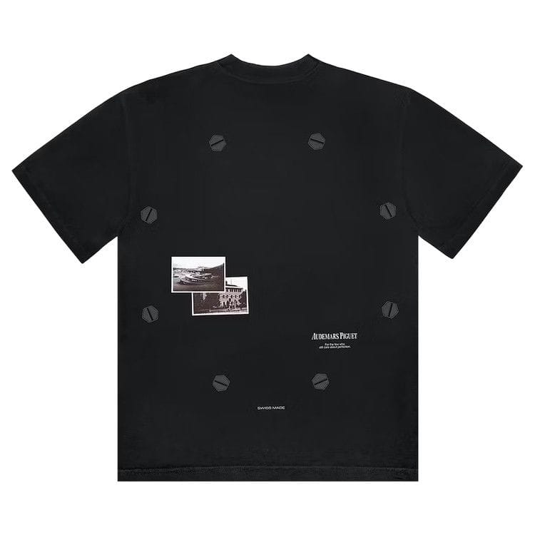 Travis Scott x Audemars Piguet Vintage T-Shirt Black