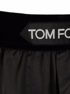 logo-patch boxer briefs
