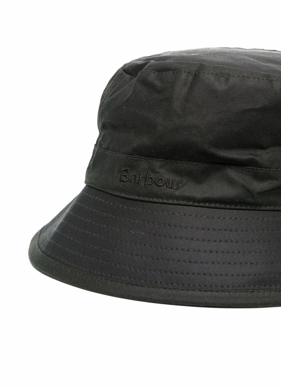 embroidered logo bucket hat