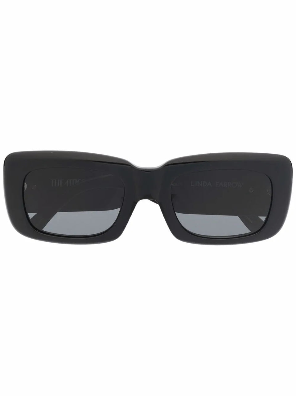 x The Attico Marfa square-frame sunglasses