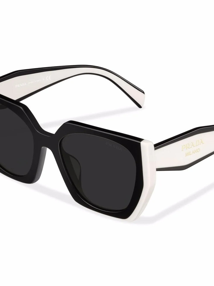 Collection oversized frame sunglasses