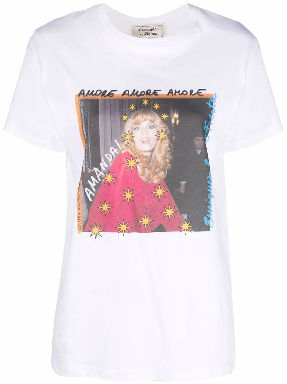 photo-print T-Shirt