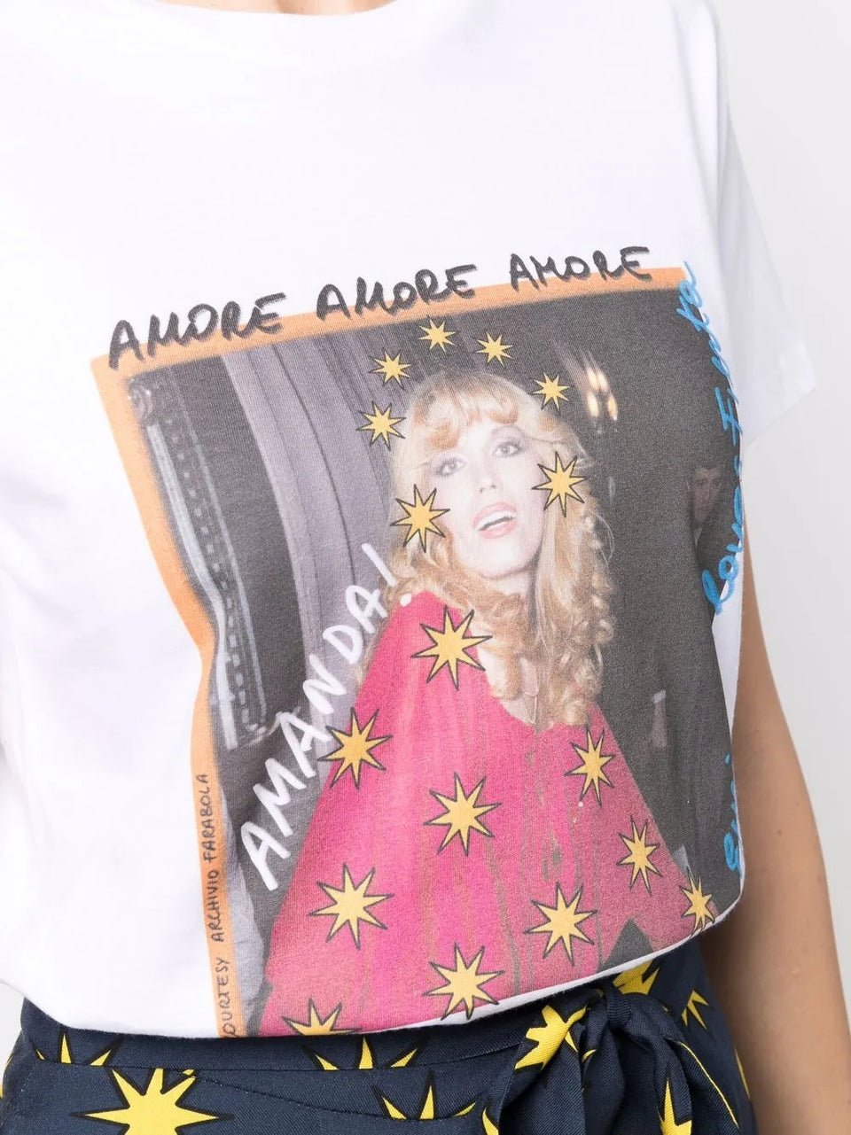 photo-print T-Shirt