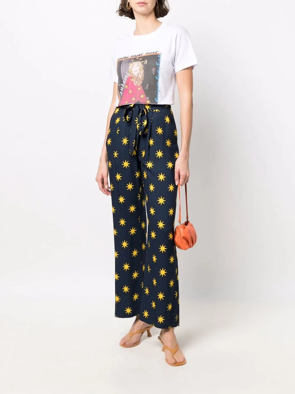 photo-print T-Shirt