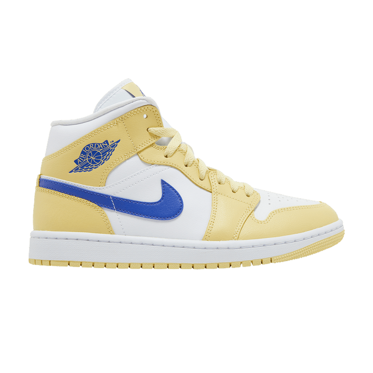 Air Jordan 1 Mid Lemon Wash