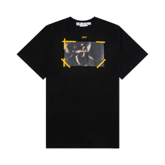 Off-White Diag ARR Carav Mercy Skat Black T-Shirt